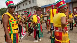 Je photographie le Carnaval International de Ouidah au Bénin! | Bokeh Bol Soupe #6