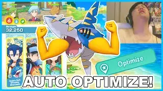 WE SURVIVE AUTO OPTIMIZE SINK OR SWIM? FULL FORCE BATTLE TRAINING WITH LEGENDS! | Pokemon Masters EX