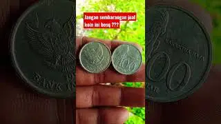 Jangan asal jual koin ini#short#koin 100 Rp burung kakak tua raja#koin langka
