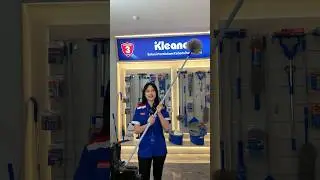 Sapu pembersih plafon yang bisa dipanjangkan sampai 2 meter! #sapusawang #kleaner