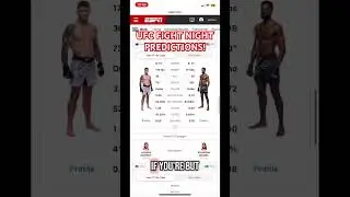 UFC Fight Night Lewis Vs Teixeira Prelim Predictions!
