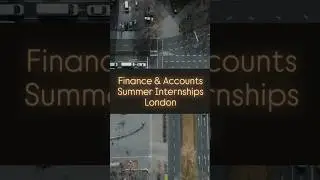 UK Summer Internship Programs for Finance, Banking and Accounts  Graduates #studyabroad  #studyinuk
