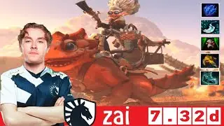[DOTA 2] Liquid.zai the SNAPFIRE [Liquid vs Tundra] [Dota Pro Circuit WEU 2023]