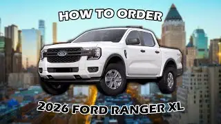 Как заказать Ford Ranger STX 2026 года