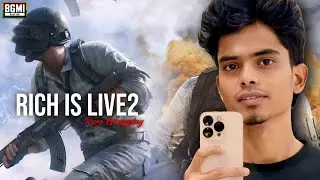 RICH vs LOBBY in BGMI 4.2💥 | INSANE Gameplay LIVE!