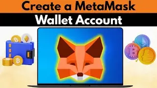 How to Create MetaMask Wallet in Laptop | How to Create MetaMask Wallet Account in PC (2025)
