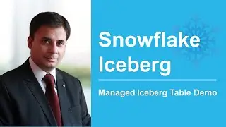 Snowflake Iceberg - Managed Iceberg Table Demo