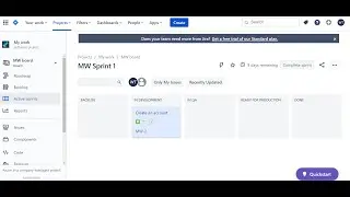 JIRA 1: How to add more columns and statuses to your JIRA scrum board