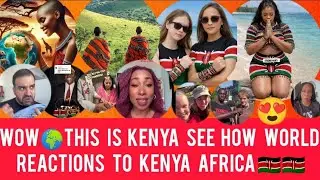 😍 Это Кения, посмотрите на любовь со всего мира 🇰🇪🌍🌍