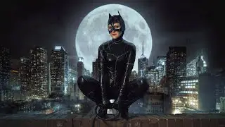 My First Cosplay : Michelle Pfeiffer Catwoman #cosplay #catwoman #costumemaking