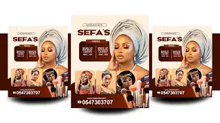 PHOTOSHOP TUTORIALS HOW, TO DESIGN A BUSINESS FLYER