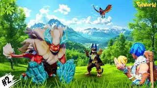 FINALLY MY FIRST LEGENDARY BOSS POKEMON!😱 palworld | Dattrex plays | #2