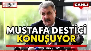 #CANLI | BBP Genel Başkanı Mustafa Destici, Çanakkale'de açıklamalarda bulunuyor