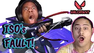 ISO's Fault We Lost! - Ragebaiting in Valorant!