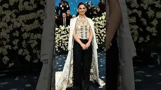 Isha Ambani&rsquo;s 20,000-Hour Met Gala Look: Inside Her Custom Anamika Khanna Masterpiece #ishaambani