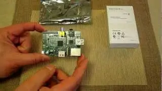 in HD - Raspberry Pi Unboxing and 360 degree board tour.