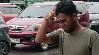 #Kondisi waspada level tinggi, lalu lintas musim hujan kawasan industri cikarang Indonesia 