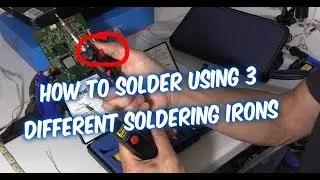 3 Must Have Soldering irons- Iso-tip pro vs Butane Power Probe vs Tekworthy Solder iron kit