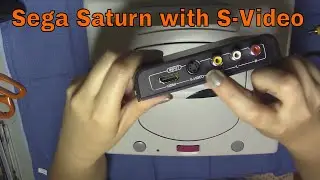 Let's Look at The Sega Saturn with RCA and S-Video