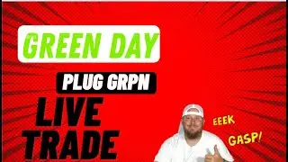 DAY TRADING RECAP #GRPN #PLUG #LIVE TRADING