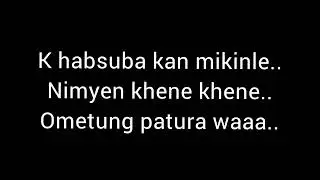 mimji-a ll Karaoke ll limbu song ll Royal Prince Band