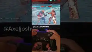 Tekken 7:Bob Combos part 2 🔥🔥🔥 #tekken7 #handcam #gaming #tekken8 #ps4 #viral #shortsvideo
