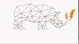 RhinoFeroce Animated Logo