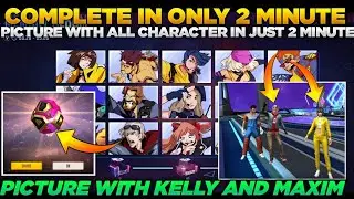 PICTURE WITH KELLY AND MAXIM | HOW TO COMPLETE MEMORY ALBUM|KLA,DASHA,WOLFRAH,ANDREW,HAYATO PICTURE