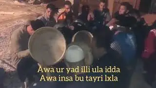 izlan ait merghad tamtatoucht || muha zelmat