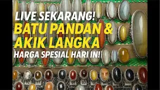 Live santai sore batu akik dan batu pandan HQ #livestream #batuakik #batumewah #live