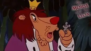 The Mouse and the Lion 1953 Walter Lantz Foolish Fables Cartoon Short Film | Animation Review