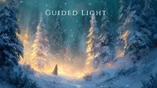 Guided Light | Calm Celtic Ambient Music for Night Focus & Inner Peace