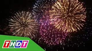 Vĩnh Long bắn ph&aacute;o hoa 3 điểm đ&ecirc;m giao thừa Tết B&iacute;nh Ngọ 2026 | THDT