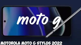 Motorola MOTO G STYLUS 5G обзор характеристик