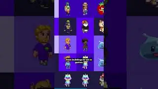 TOP 5 PLAY TO EARN GAMES ON RONIN RIGHT NOW | Pixels #shorts
