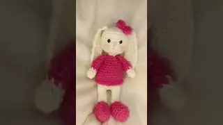 conejo a crochet amigurumi 🐰🐰😍😍
