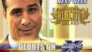 SmackDown: общий взгляд на Альберто Дель Рио