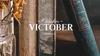 Victober Update - Frankenstein, Sherlock Holmes und Das Bildnis des Dorian Gray