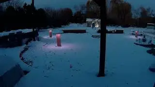 Valparaiso Snow Event 11.11 - 11.15.2025 Time-lapse