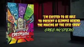Creepshow: From Script to Scream | Official Book Trailer