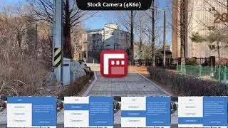 [Filmic Pro on iOS] Cinematic stabilization modes test