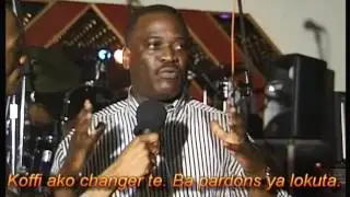 Tic tac N&deg;60 V&eacute;rit&eacute; Nyoka sur Koffi:  Pardon ya lokuta. Franco & P&eacute;p&eacute; Kall&eacute; bakufa na kanda naye.