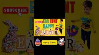 Egg Hunt Adventure with Ryan & Ruben! #shorts #shortvideo #easter