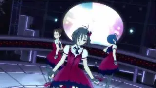 The iDOLM@STER 2: Kyun!  Vampire Girl (Makoto, Ritsuko, Azusa)