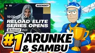Wie ich mich f&uuml;r das Finale der Duo Reload Elite Series Qualifiziert Habe🏆
