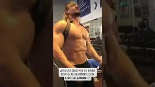 &iquest;Por qu&eacute; se producen los calambres musculares?