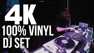 David Bordal&aacute;s 100% vinyl DJ set @ Techno Room Club - 4K
