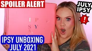 IPSY UNBOXING | July Glam Bag & Glam Bag Plus Unbagging | July IPSY Spoilers!