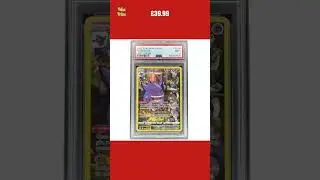 Gengar TG06 PSA 9 Ultra Rare Pokemon TCG Sword & ShShield Lost Origin Graded Card