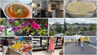 A Day with a Canadian Pakistani Family - Cooking, Cleaning & Grocery Shopping